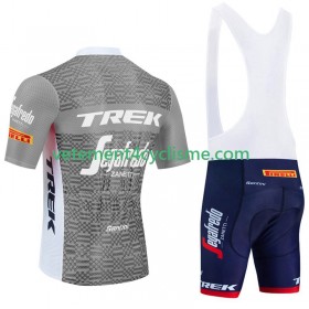 Homme Tenue Cycliste et Cuissard à Bretelles Trek Segafredo 2023 N001